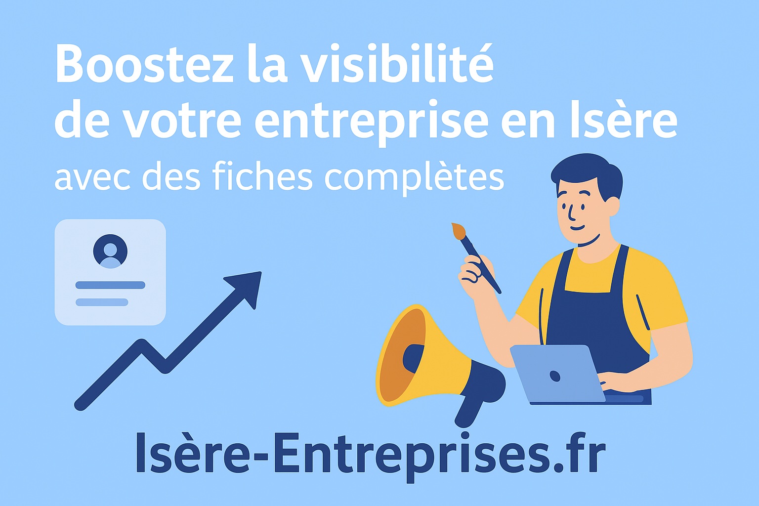 Boostez la visibilité de votre entreprise en Isère