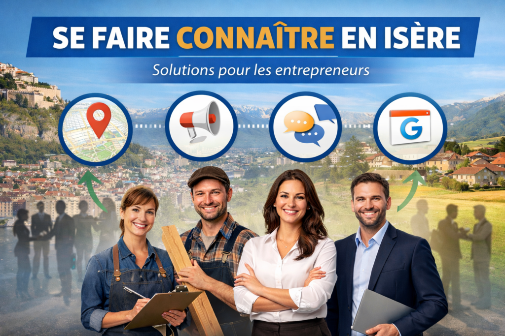 se faire connaitre en Isère se faire connaitre en Isère